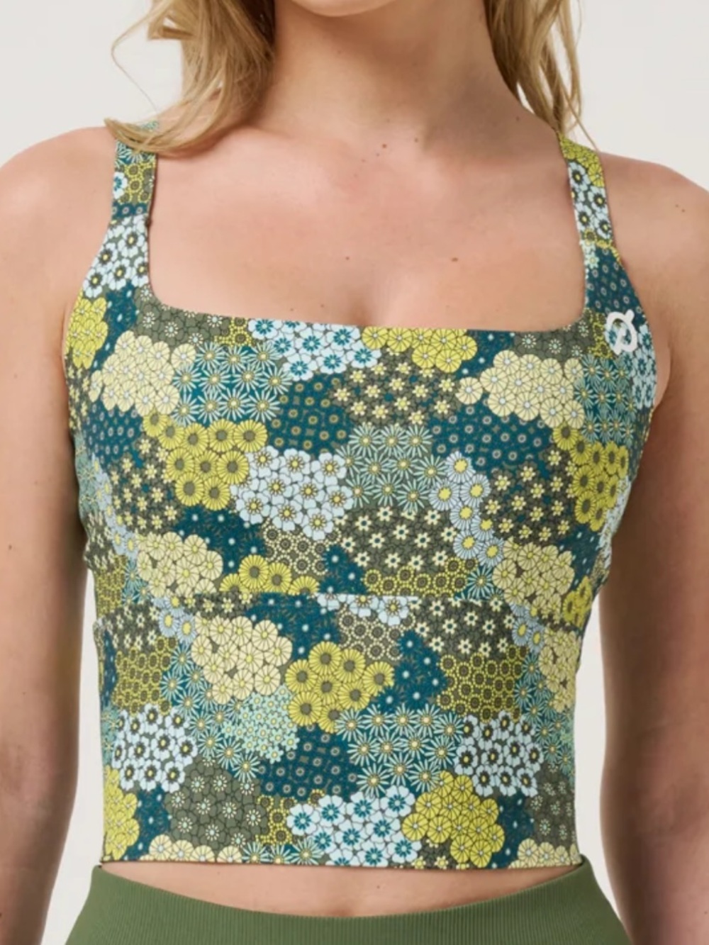 Travis Mathew X Peloton Floral Daylight Tank